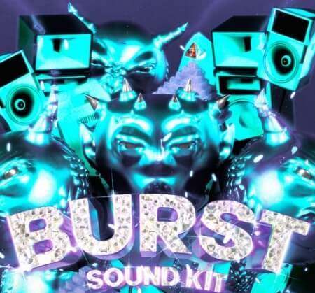 Iamsynthetic + Upmadeit BURST Sound Kit ONE SHOT WAV